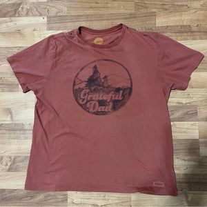 Life Is Good Grateful Dad Crusher Men’s Large